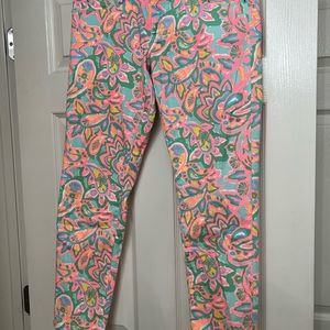 Lilly Pulitzer pants size 8.